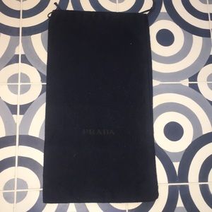Prada dust bag